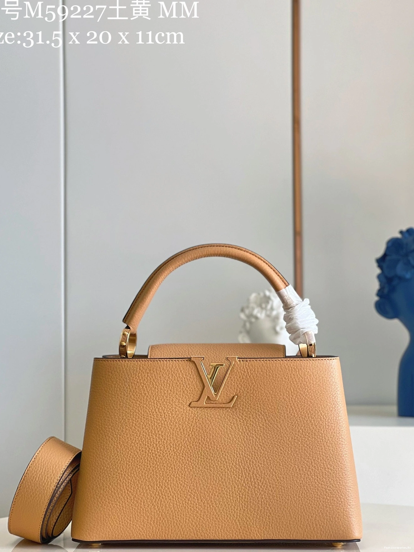 FS CHEAP CAPUCINES MM VUITTON LOUIS 0727